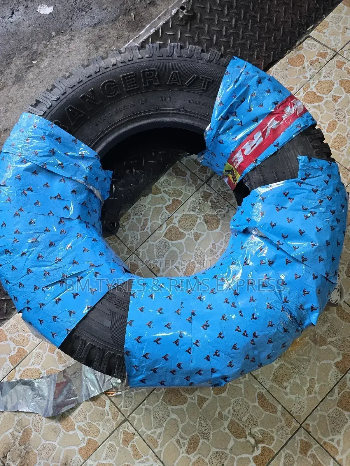 31x10.5r15 Jk Tyres (India) All Terrein.