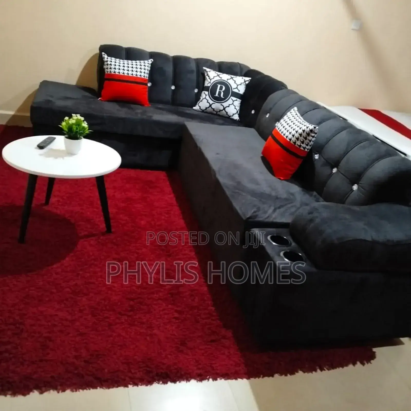 Furnished 1bdrm Apartment in South B for rent