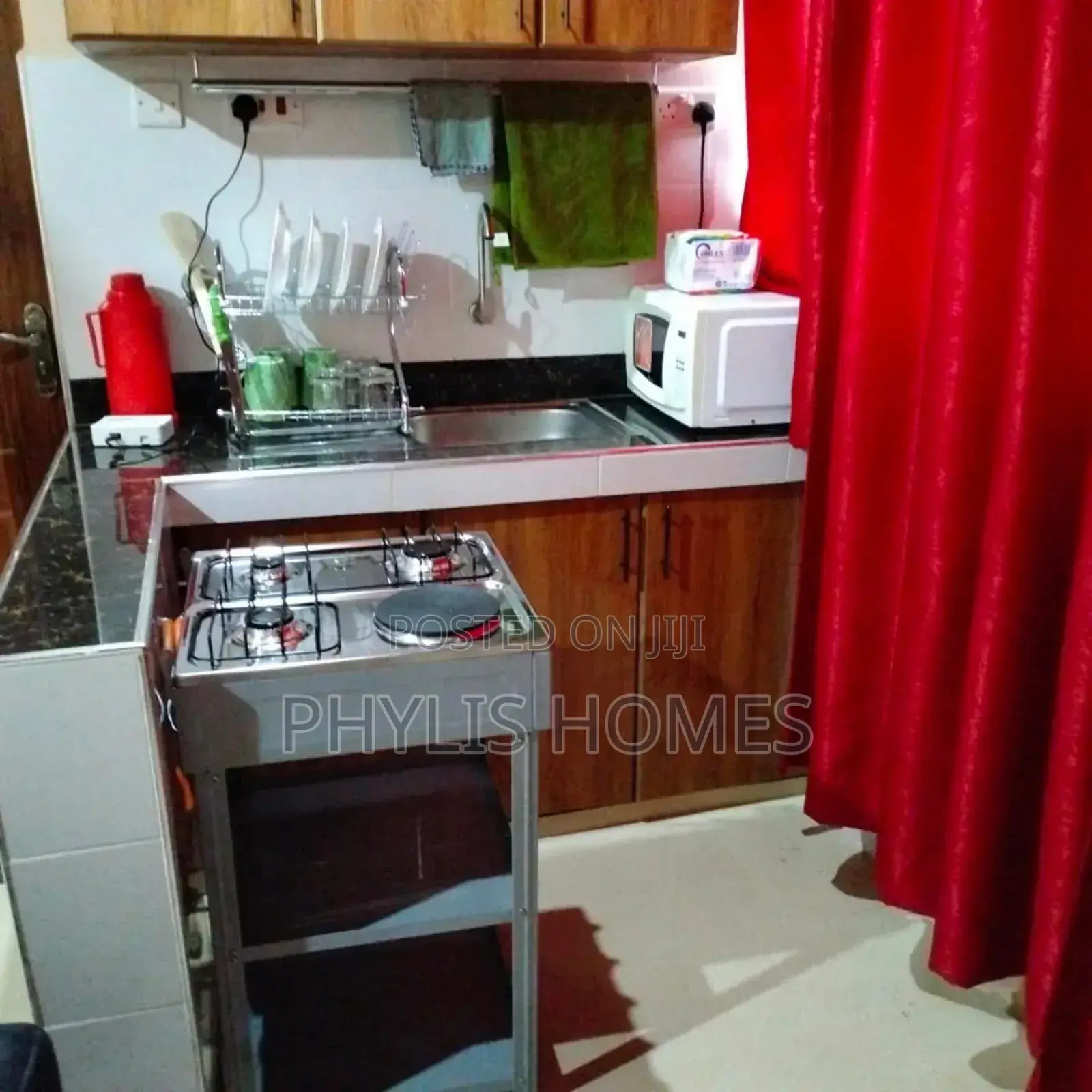 Furnished 1bdrm Apartment in South B for rent