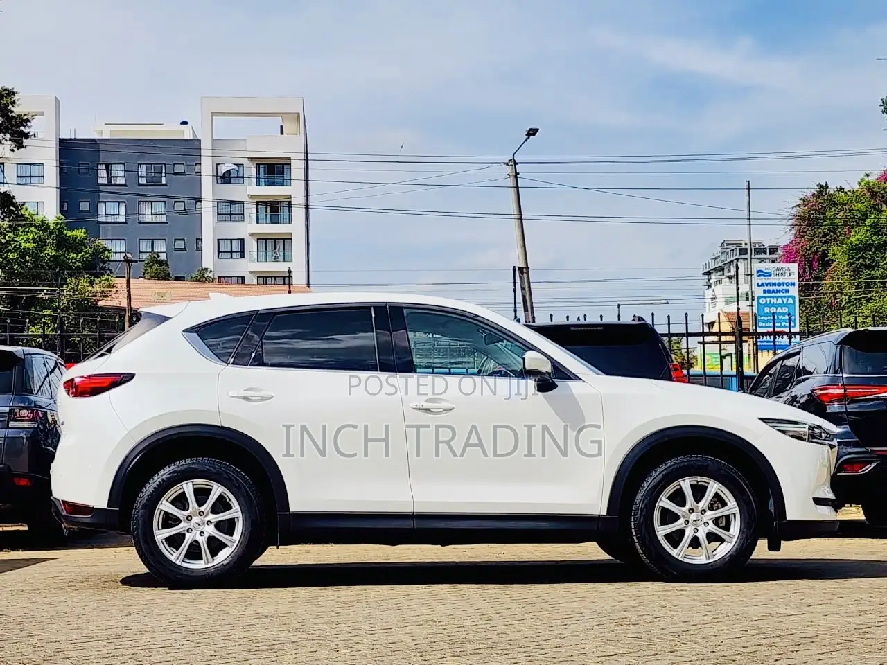 Mazda CX-5 2.2 Diesel AWD 2019 White