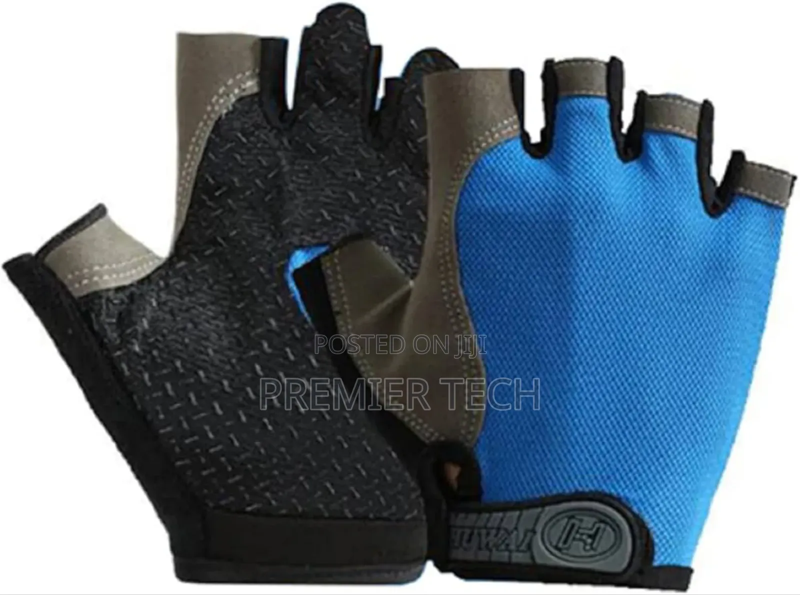 Gym Anti Slip Half Finger Gloves Breathable Dumbbells Gloves