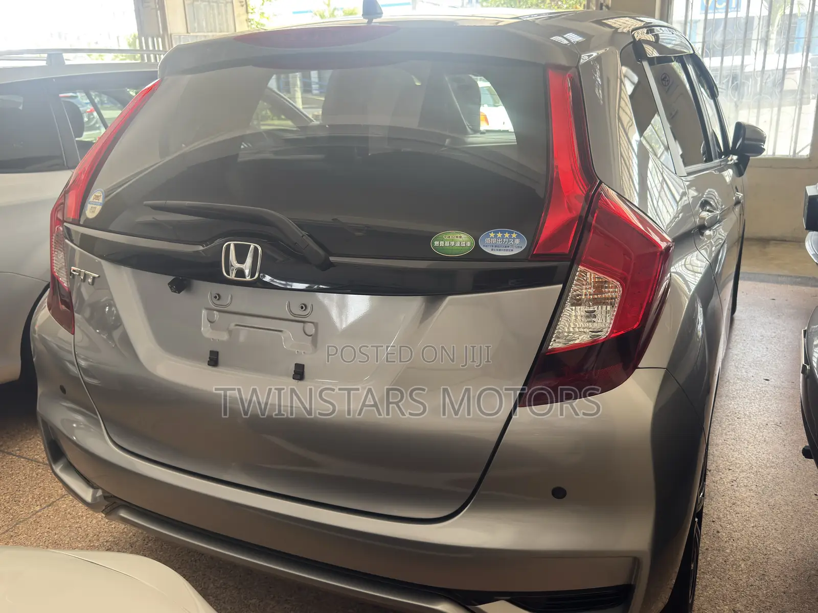 Honda Fit EX-L 2019 Silver