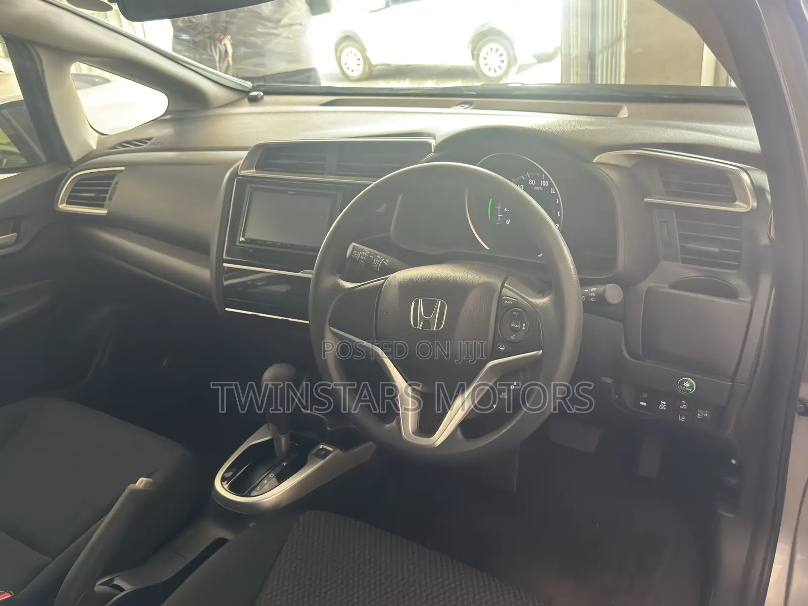 Honda Fit EX-L 2019 Silver