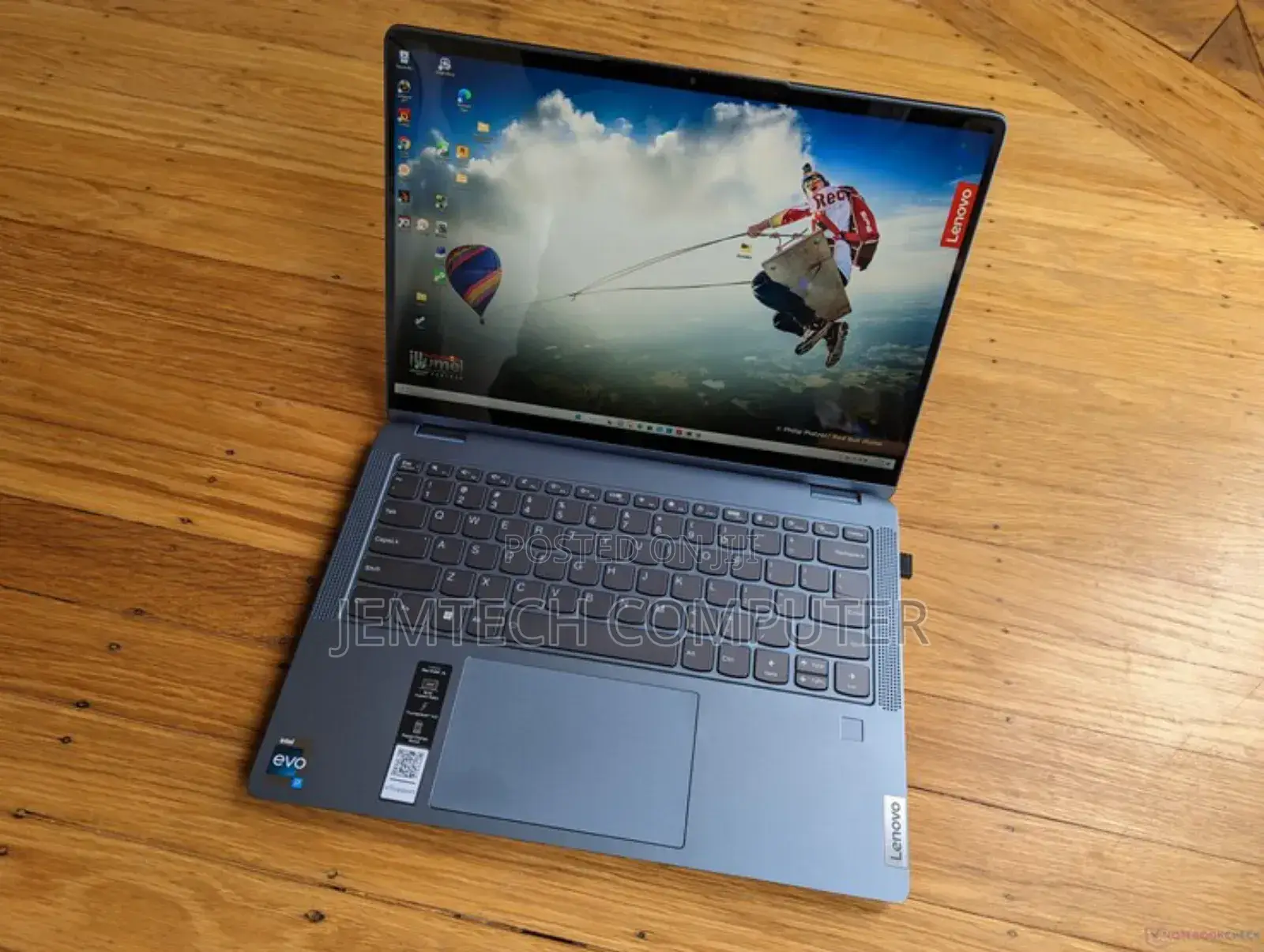 New Laptop Lenovo IdeaPad Flex 15 8GB Intel Core I7 SSD 512GB