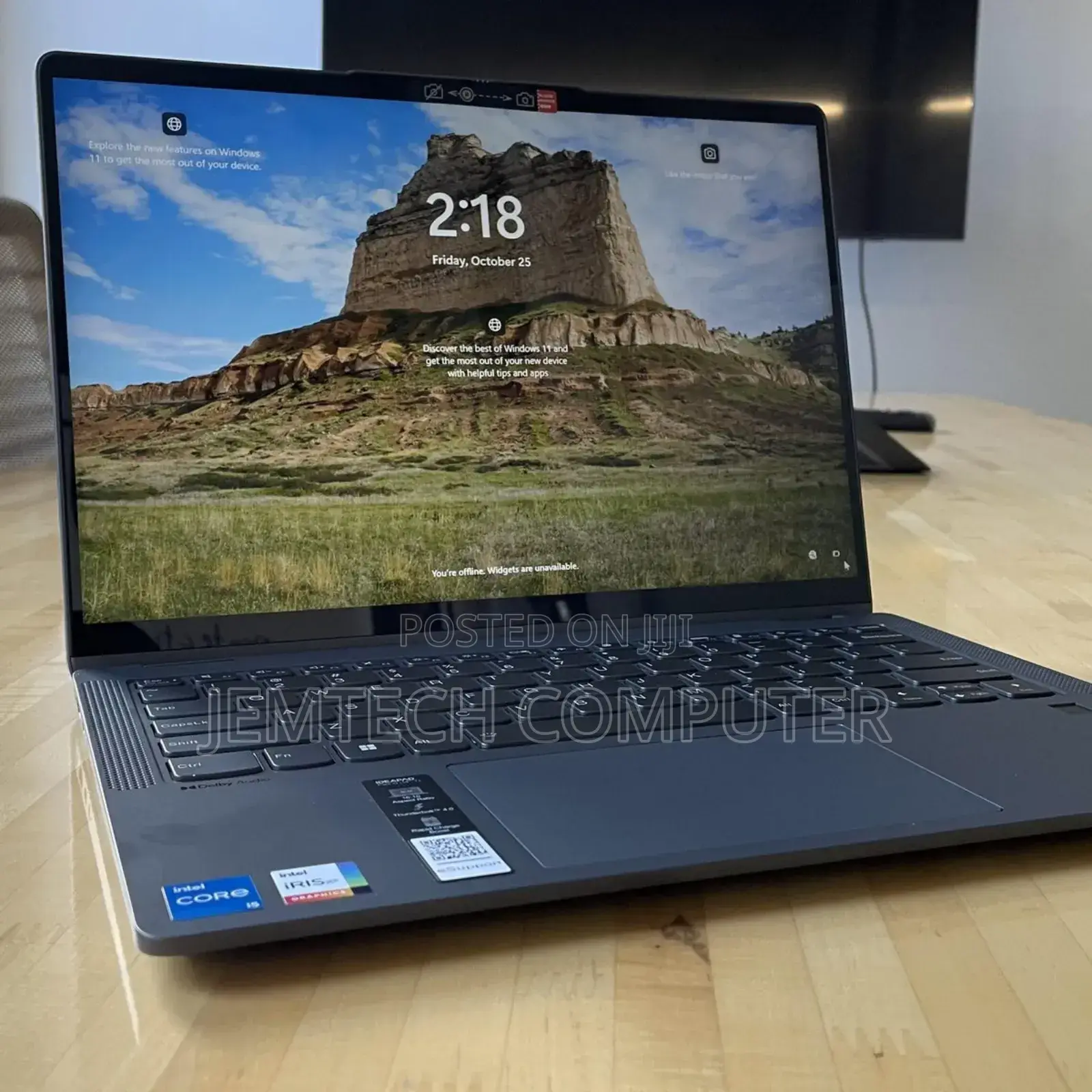 New Laptop Lenovo IdeaPad Flex 15 8GB Intel Core I7 SSD 512GB