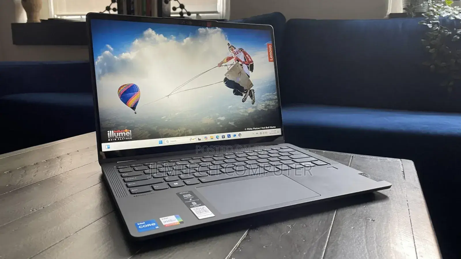 New Laptop Lenovo IdeaPad Flex 15 8GB Intel Core I7 SSD 512GB