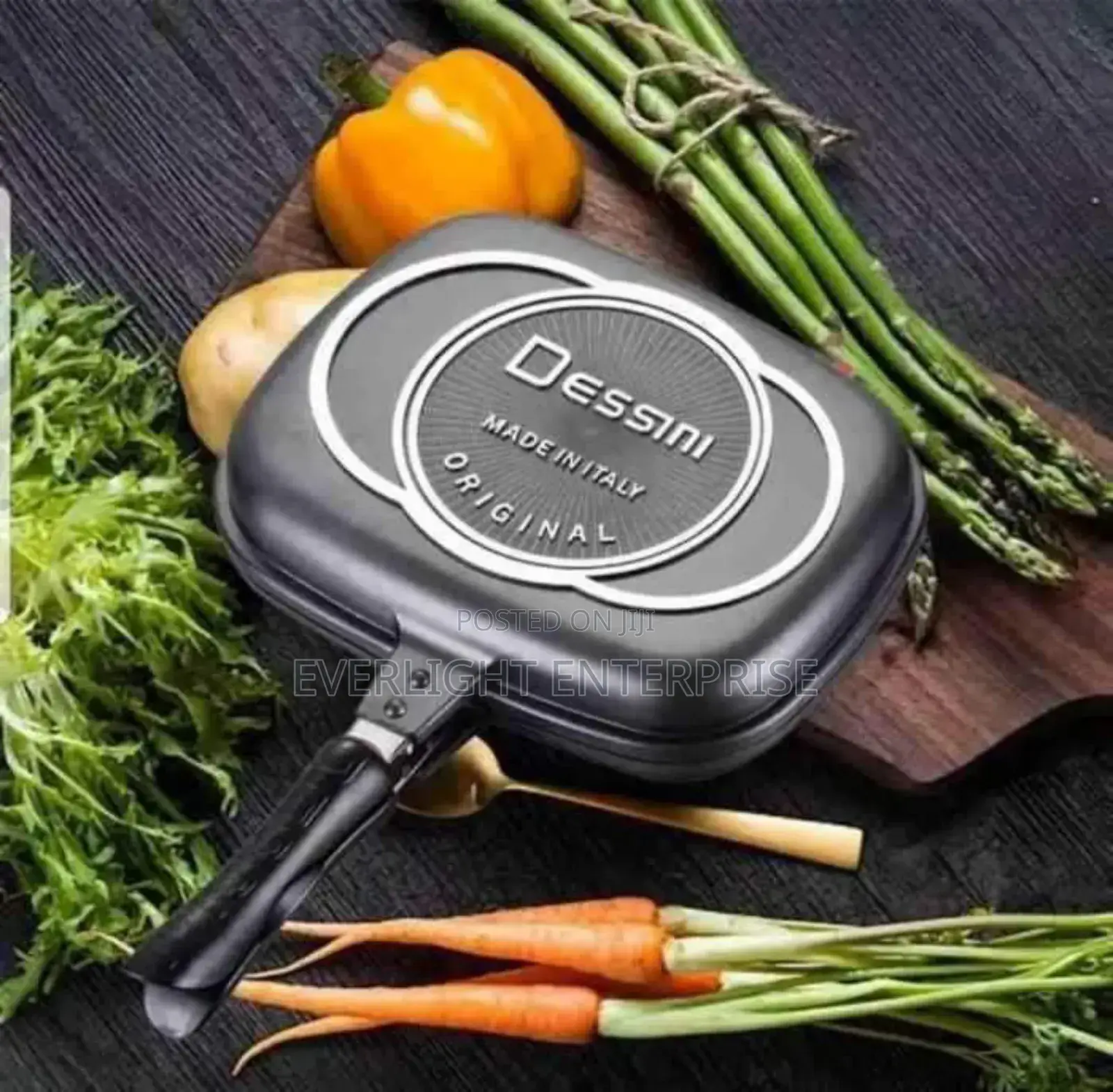 Dessini Double Grill Pan 40cm Wide
