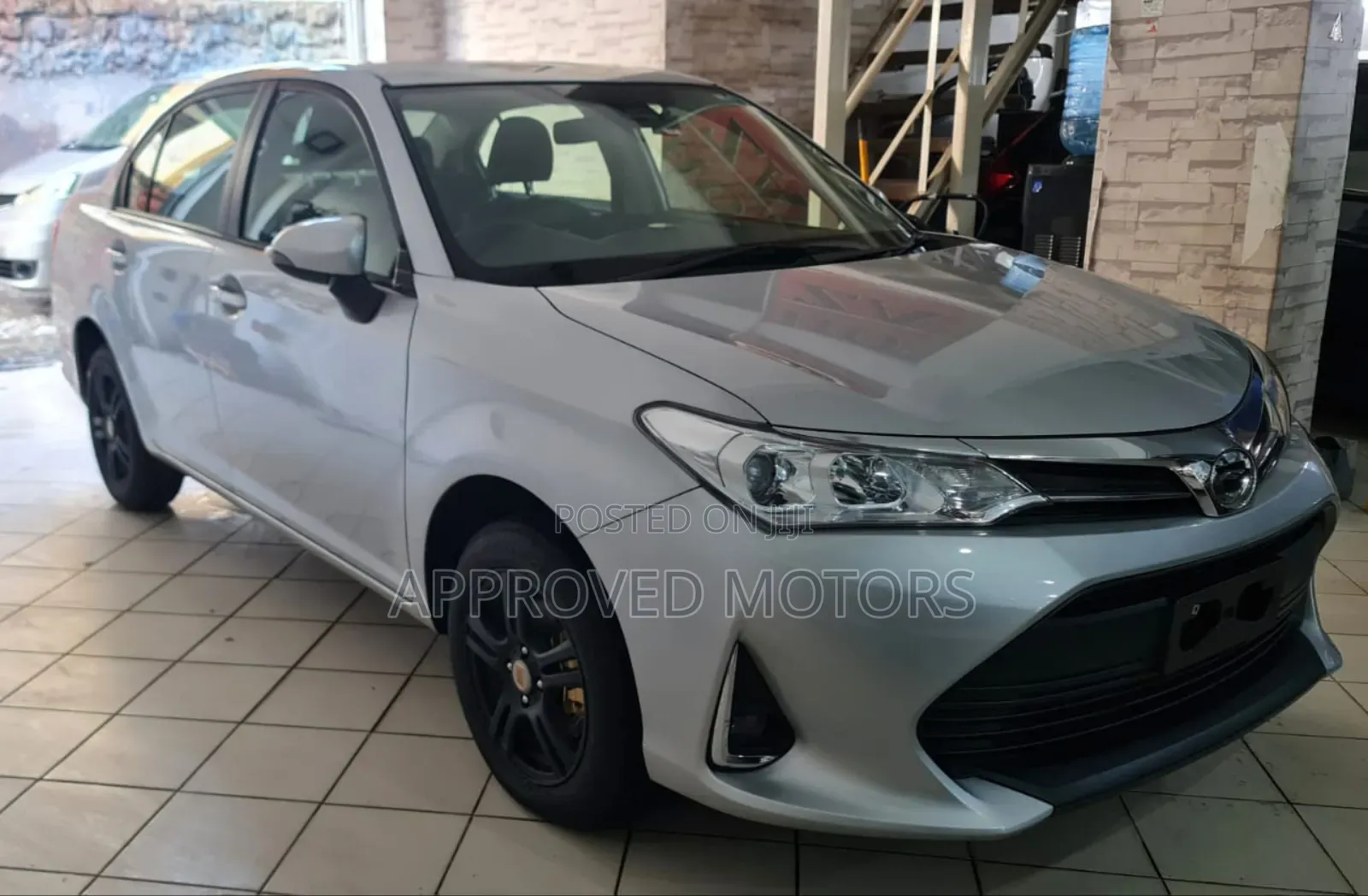 Toyota Axio 2018 Silver