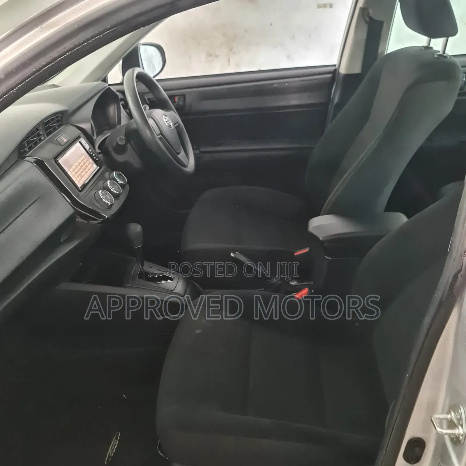 Toyota Axio 2018 Silver