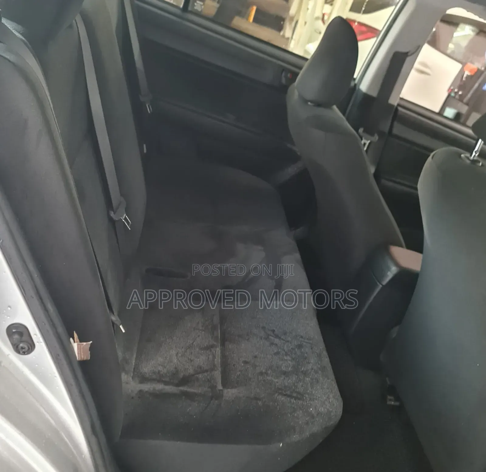Toyota Axio 2018 Silver