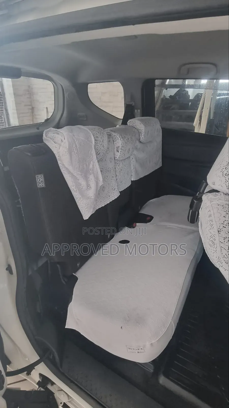 Toyota Sienta 2019 White