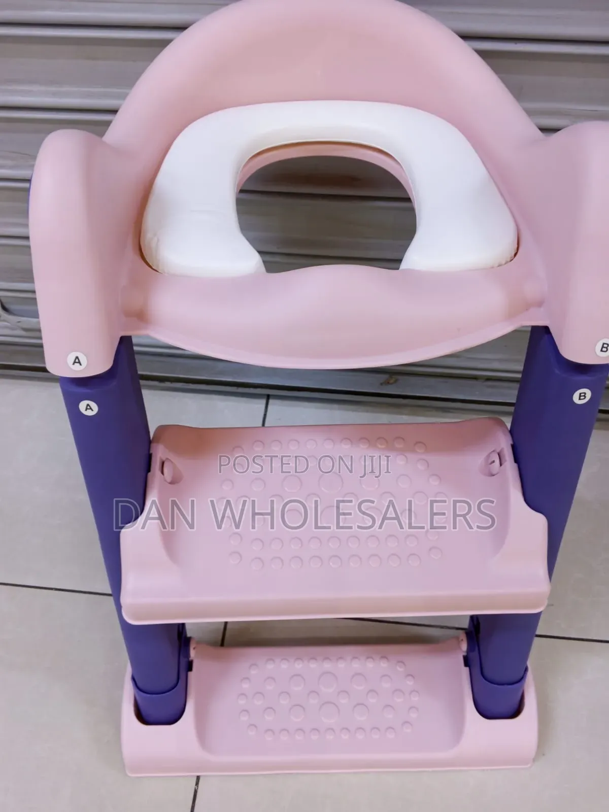 Toilet Ladder Toddler Training Seat