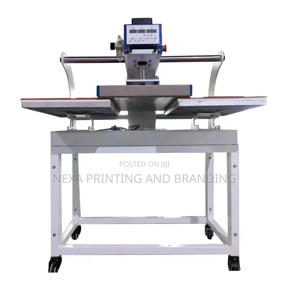 40by60 A2 Size Double Stations Pneumatic Heat Press Machine