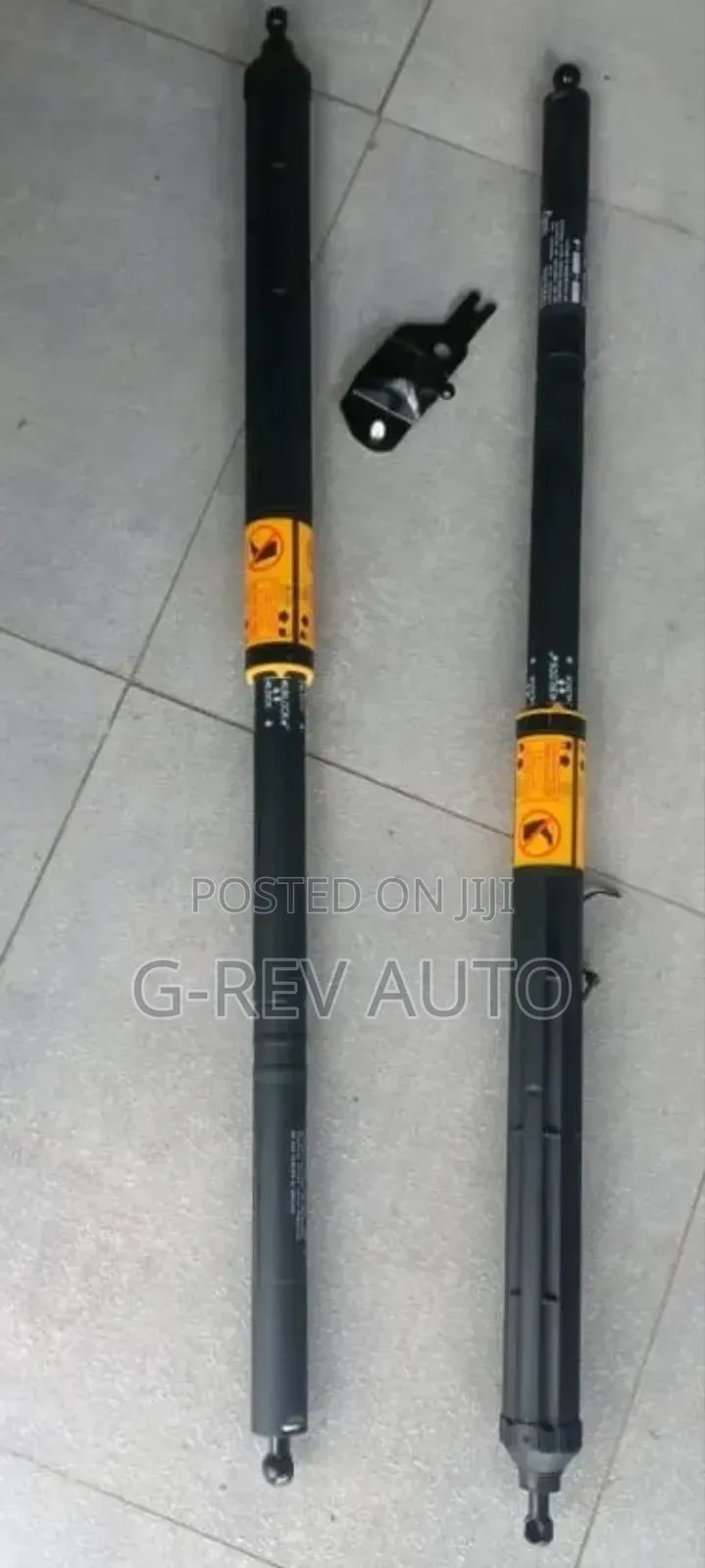 Prado  150 2010-2024  Boot Shock
