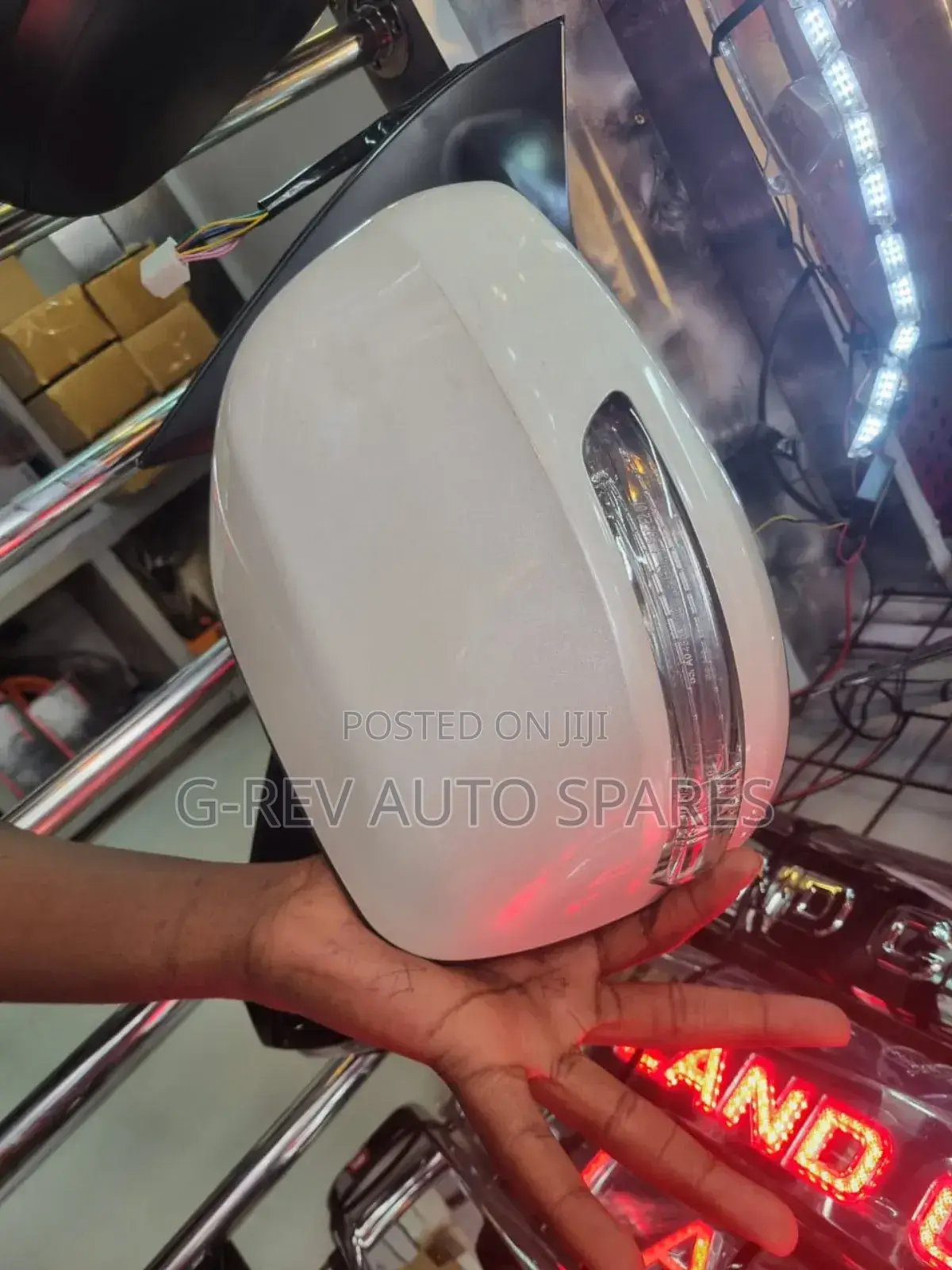 Landcruiser  Prado J150 Side Mirror.