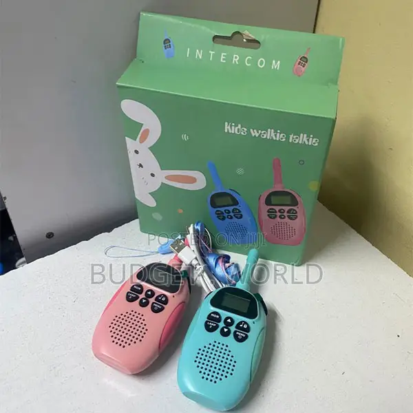 Kids Educational Phone Toy With Interactive Buttons