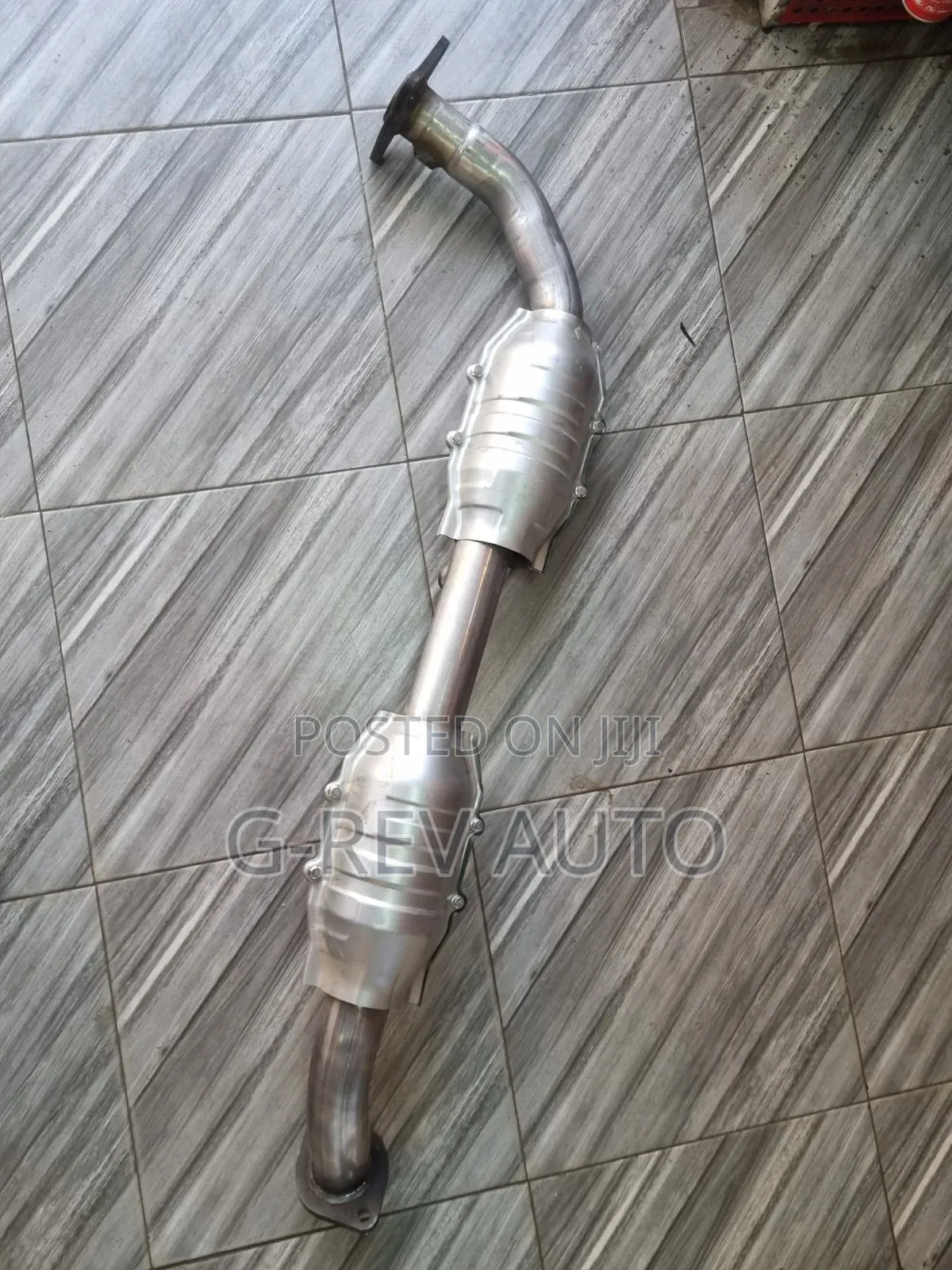 Land  Cruiser Prado J120 Muffler