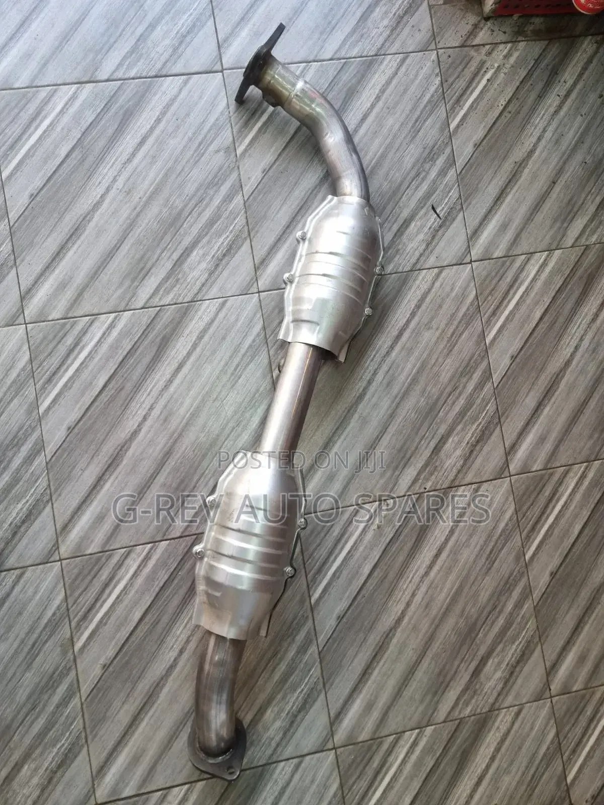 Land  Cruiser Prado J120 Muffler