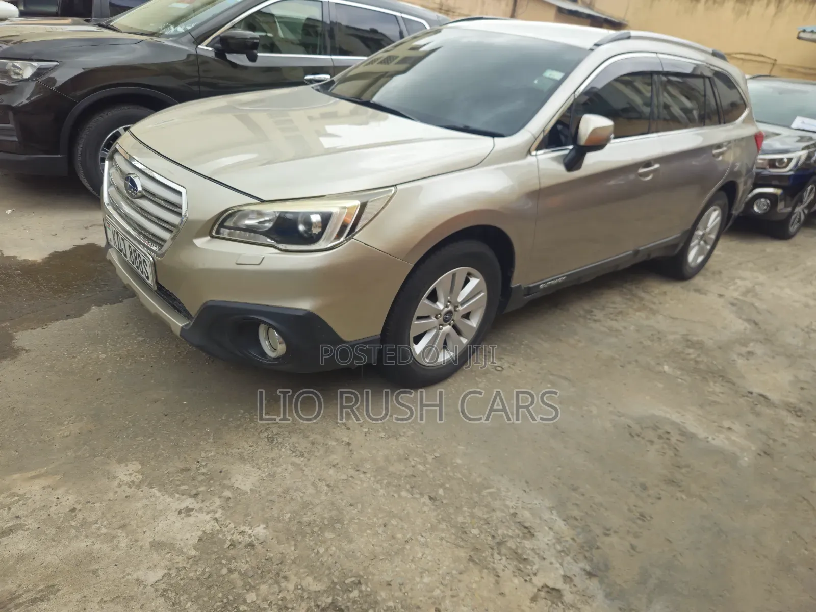 Subaru Outback 2016 Silver