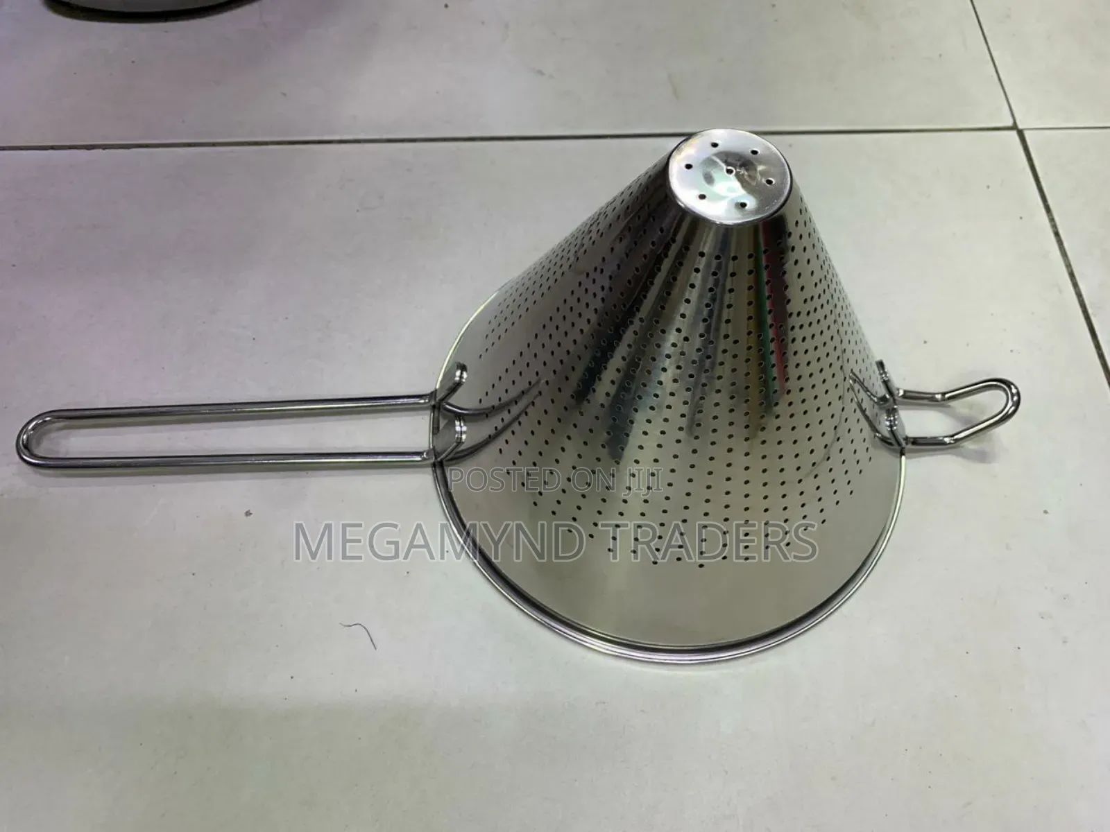 Conical Strainer 18cm / Stainless Steel Conical Filter Strainer