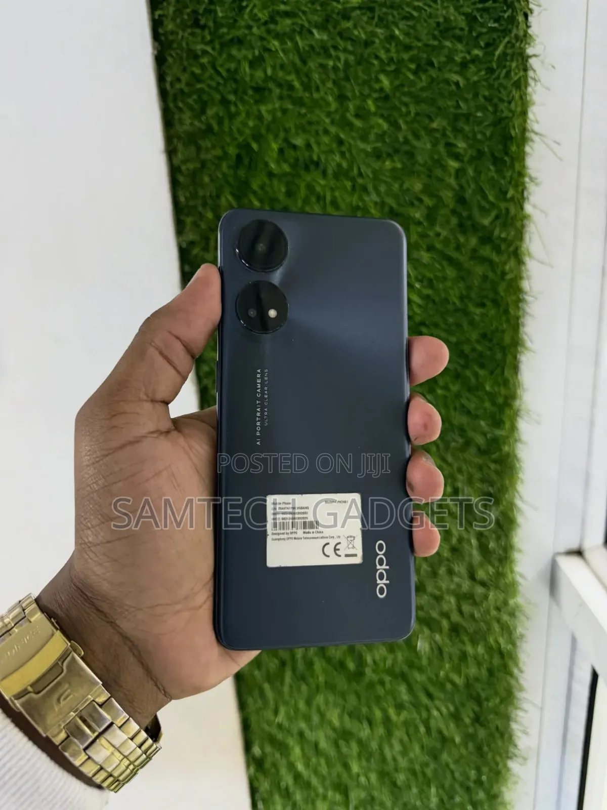 Oppo Reno8 T 256 GB Blue