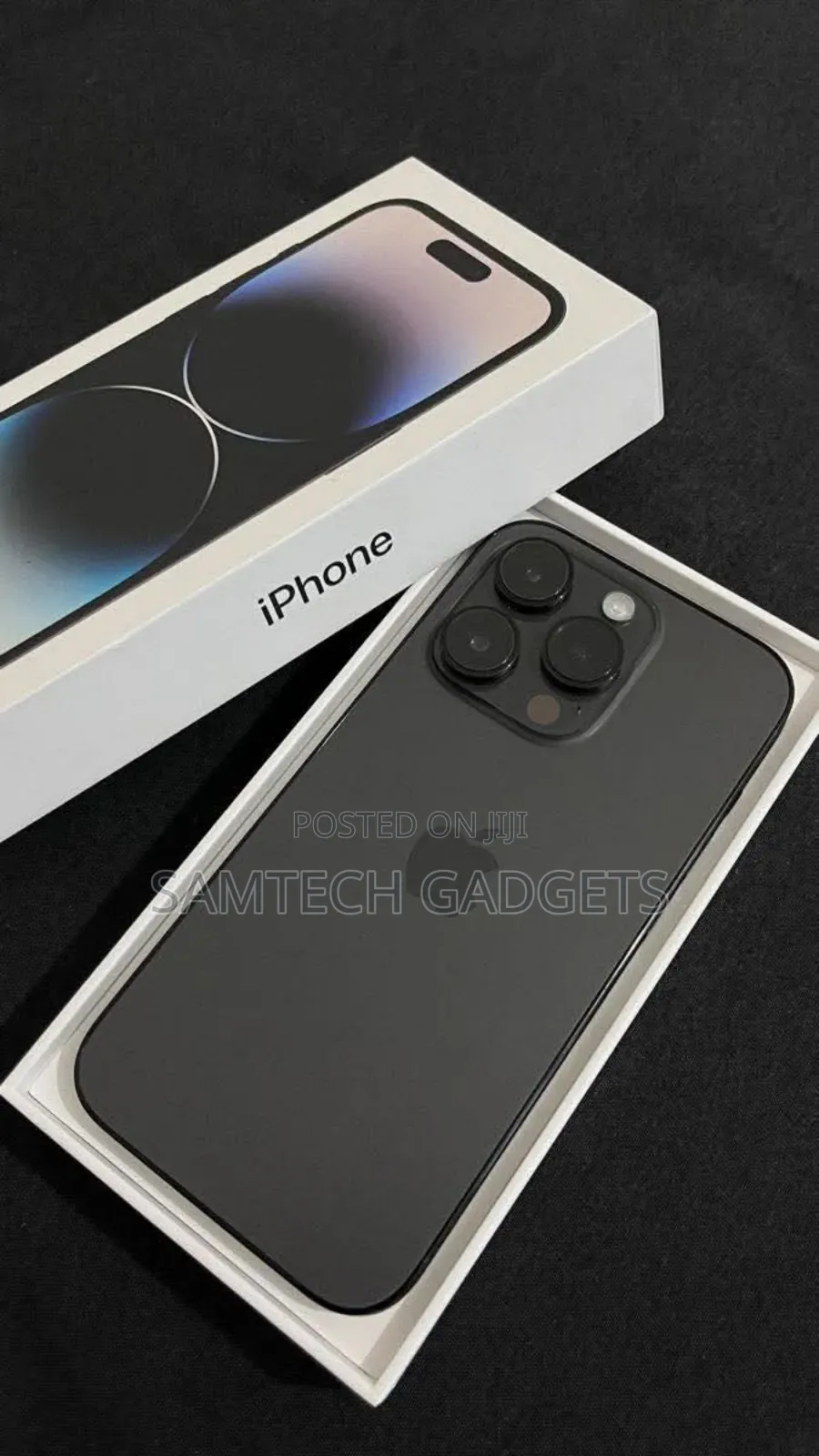 Apple iPhone 14 Pro 128 GB Black
