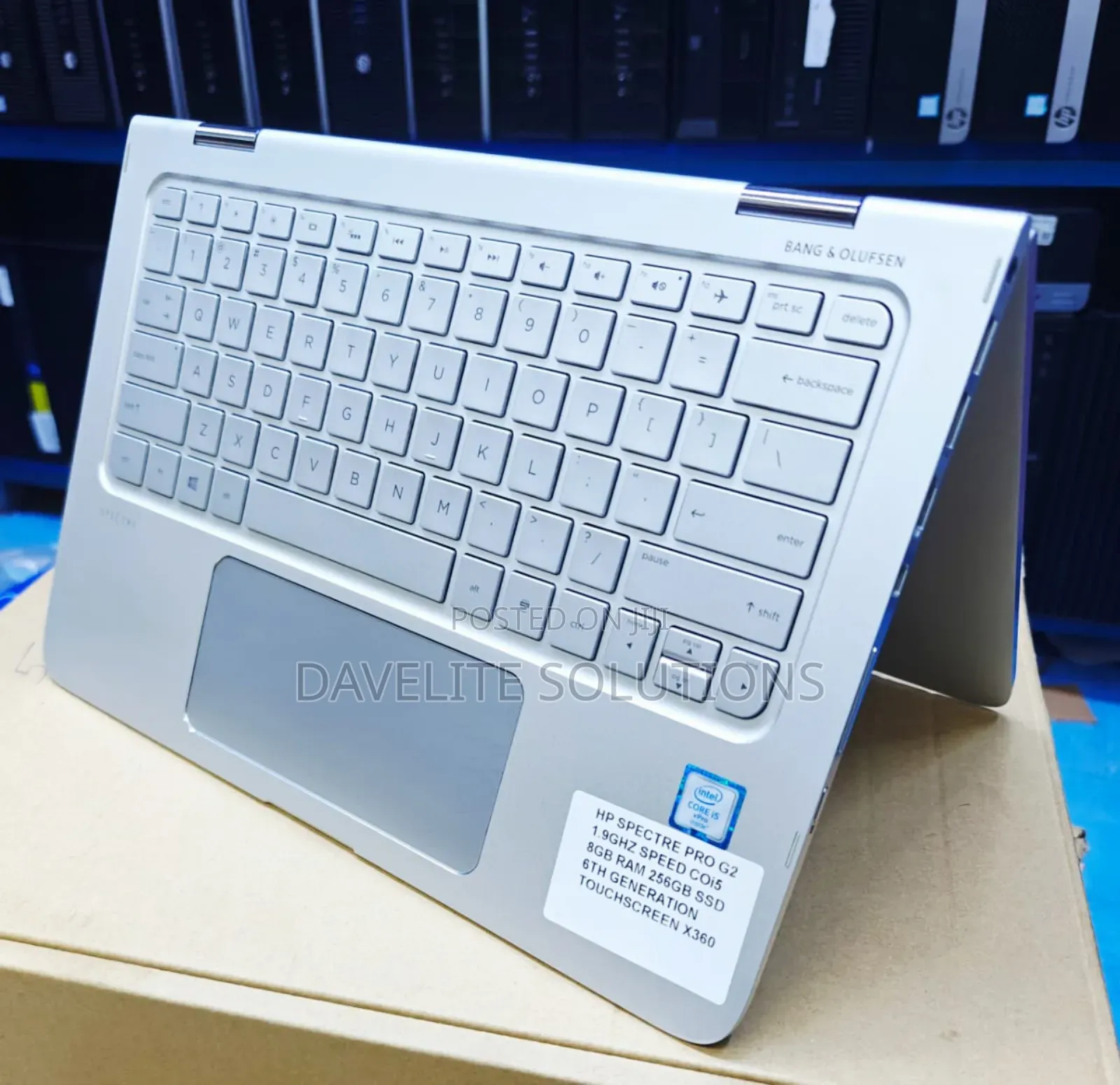 Laptop HP Spectre X360 8GB Intel Core I5 SSD 256GB
