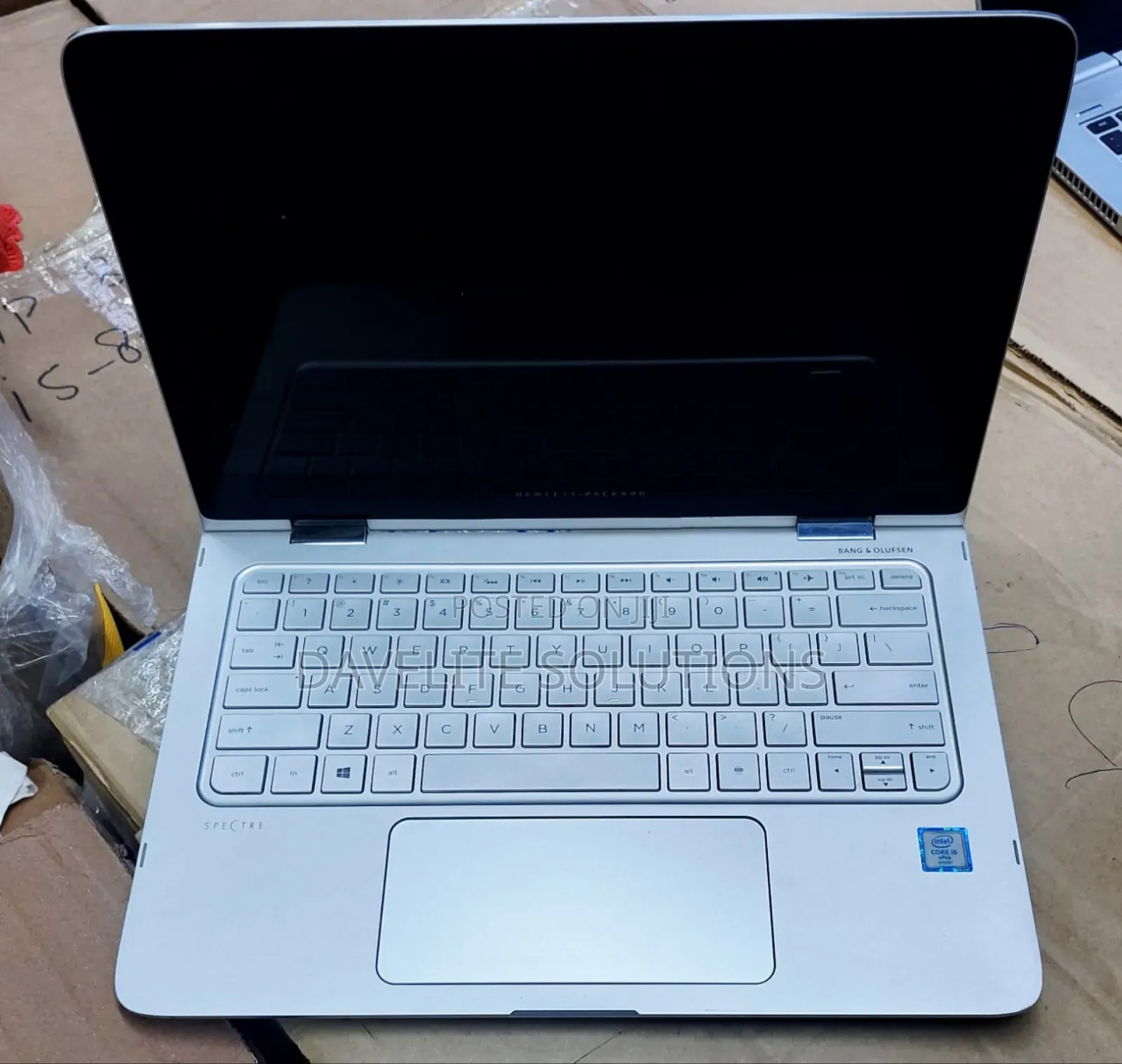Laptop HP Spectre X360 8GB Intel Core I5 SSD 256GB