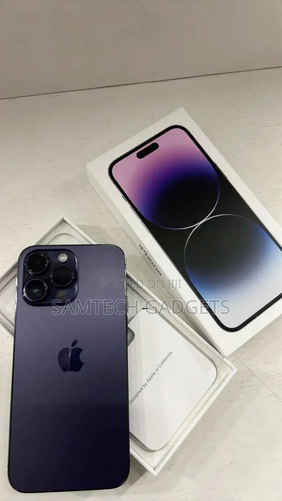 New Apple iPhone 14 Pro Max 256 GB Purple