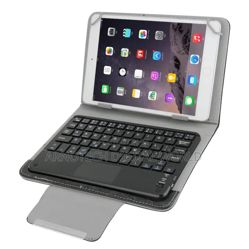 Universal Detachable Magnetic Wireless Bt Keyboard Covers for Tablets