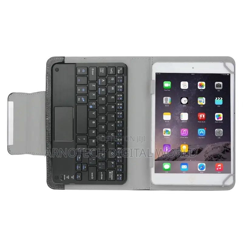 Universal Detachable Magnetic Wireless Bt Keyboard Covers for Tablets