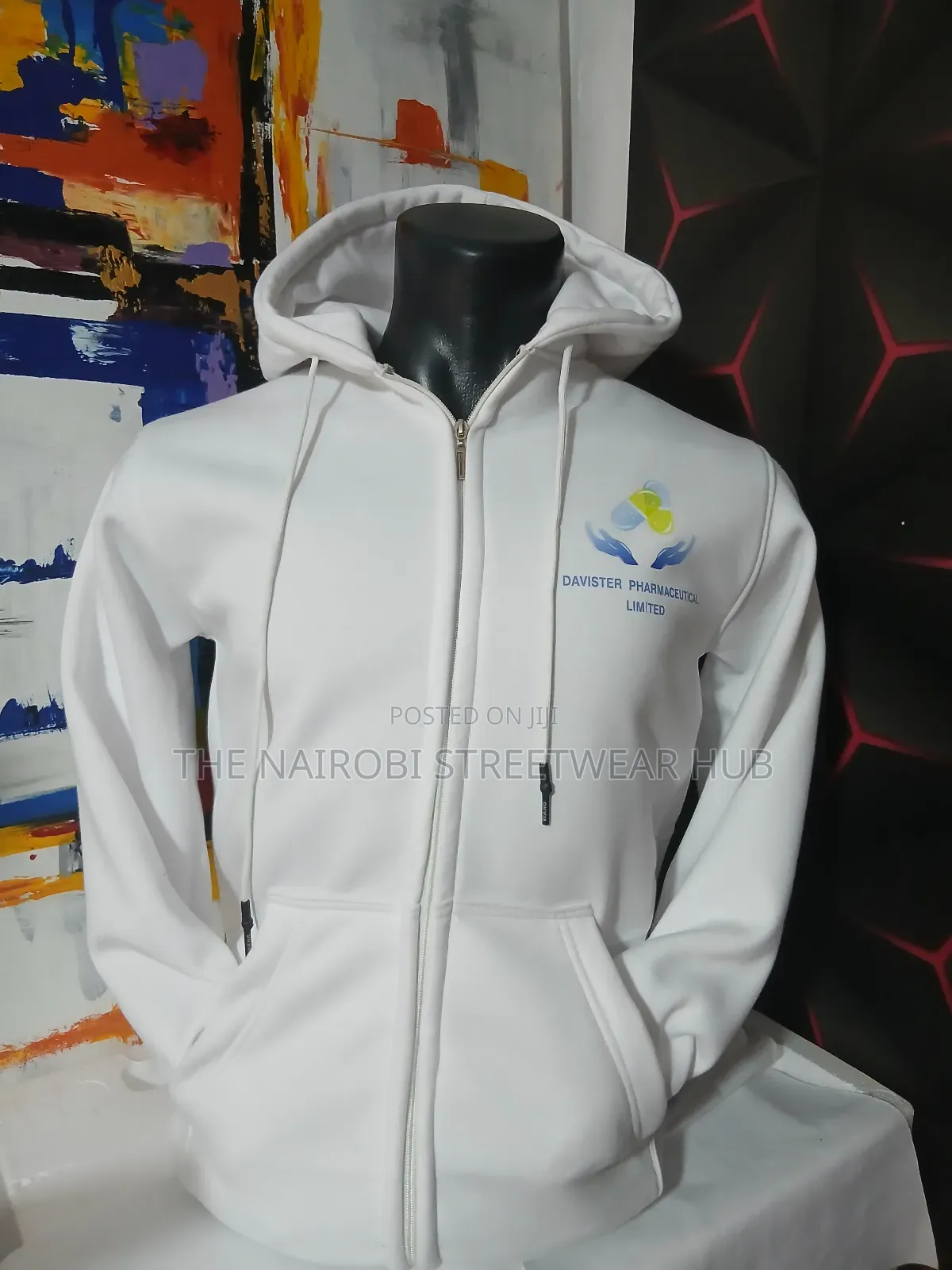 Zipped Staff Hoodie