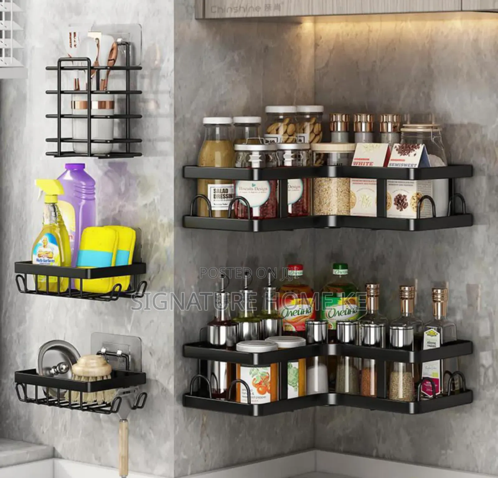 Rectangular Corner Shower Caddy