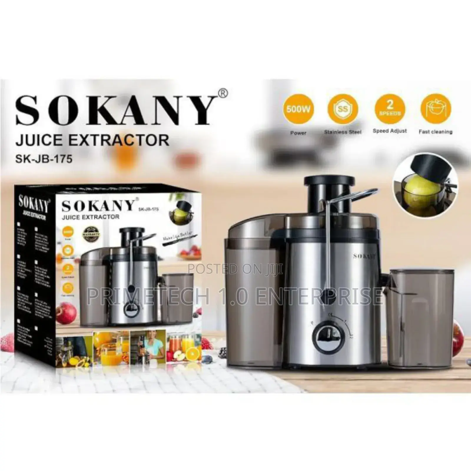 Sokany Juice Juicer