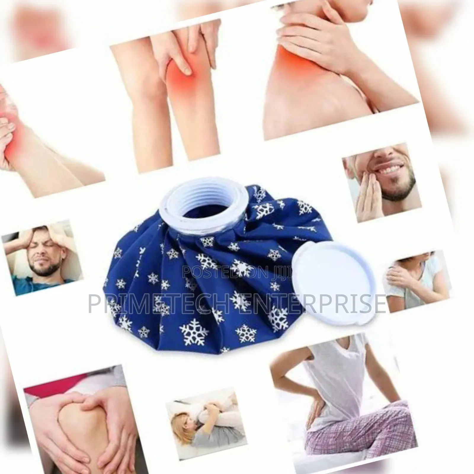Ice Bag Muscle Relaxer