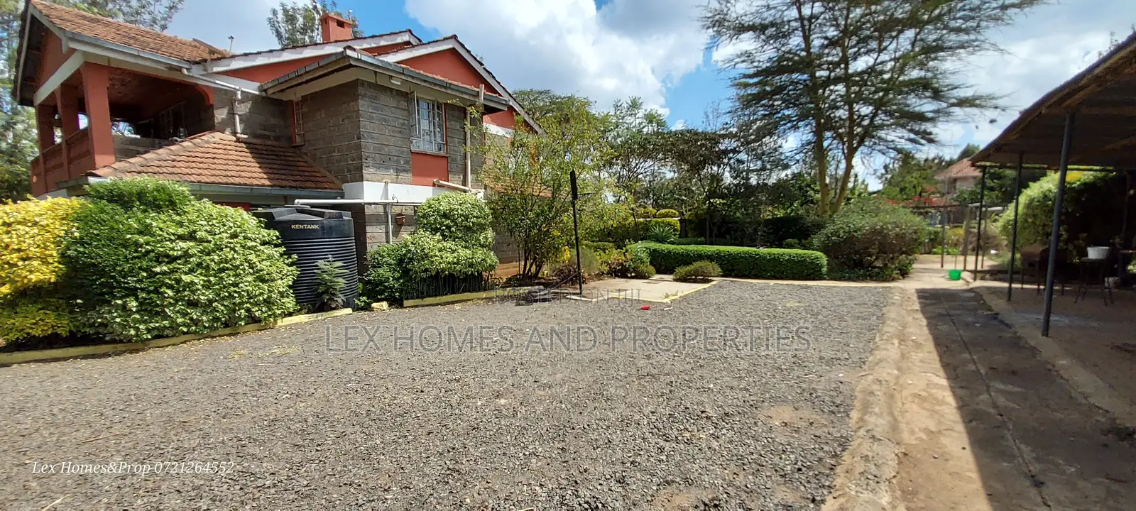 4bdrm Villa In Ongata Rongai For Short Let