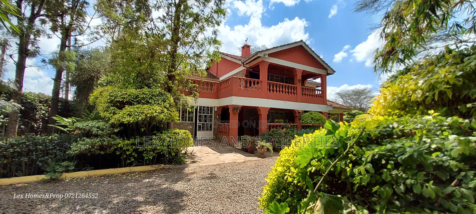 4bdrm Villa In Ongata Rongai For Short Let