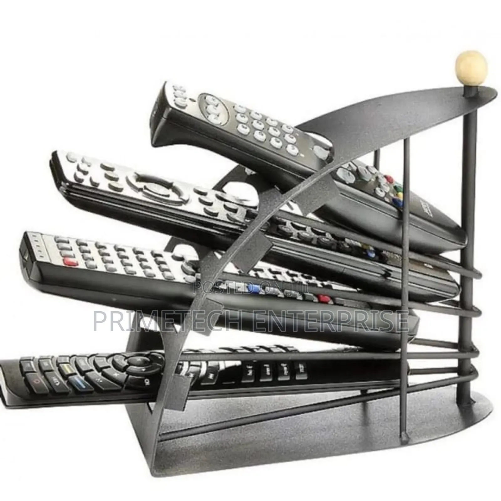 4 Slot Remote Organiser-Black