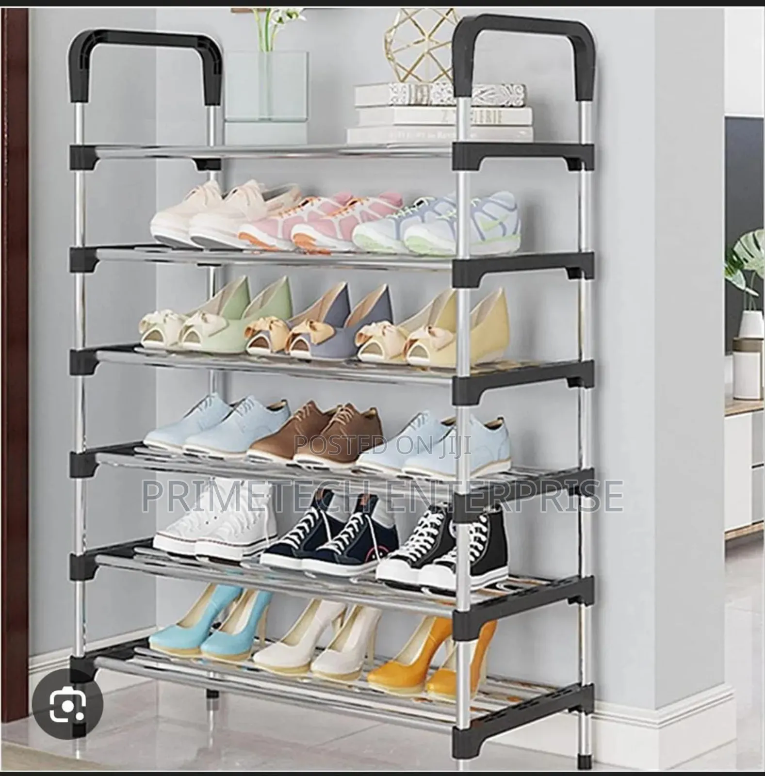 Detachable 6 Layer Shoe Rack