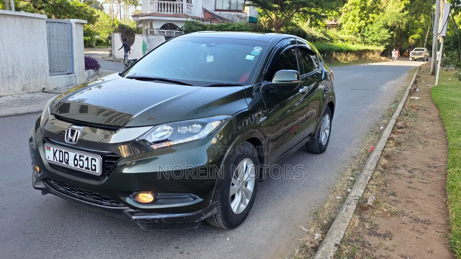Honda Vezel 2017 Green