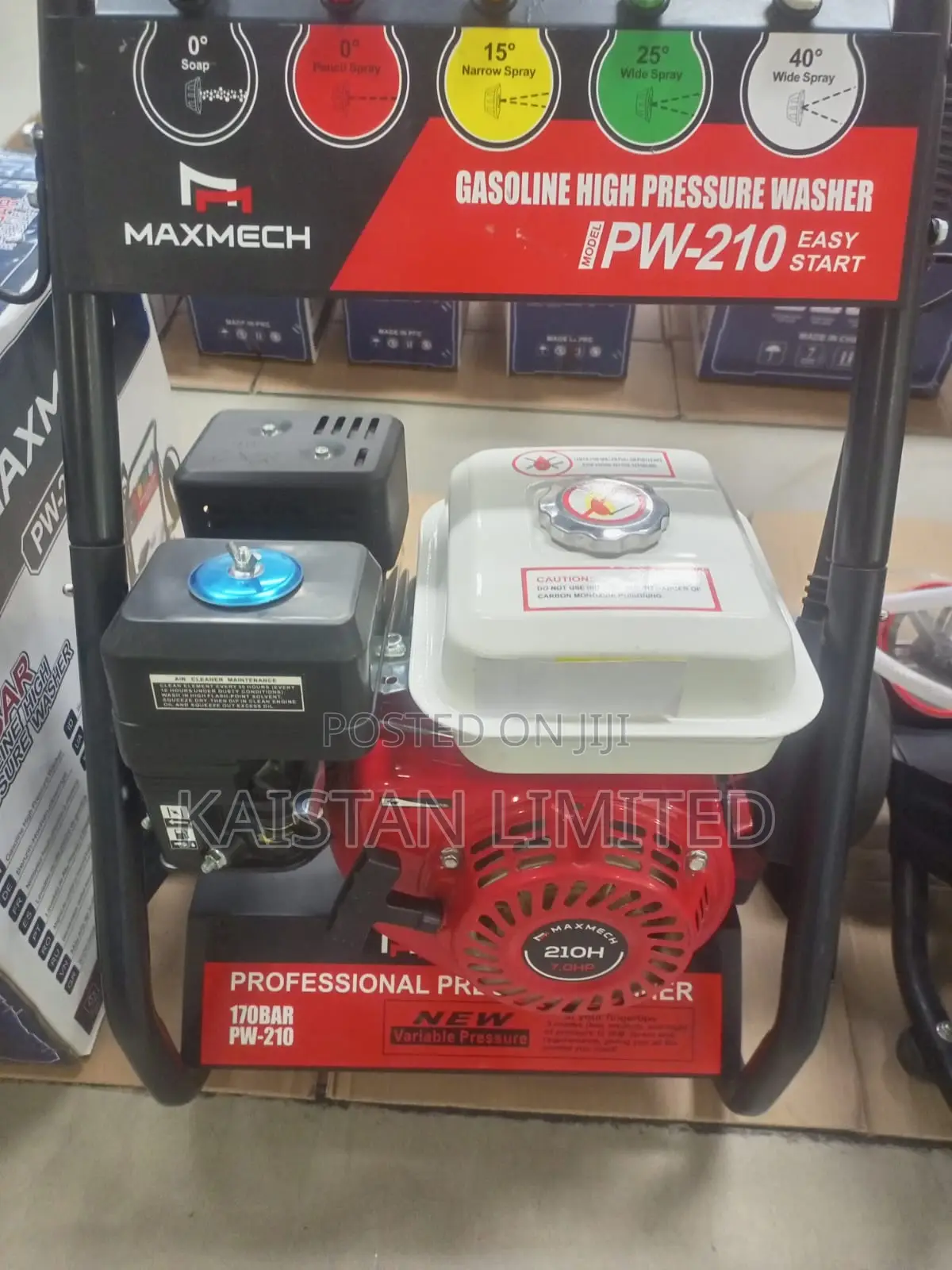 Maxmech Car Wash Petrol Machine