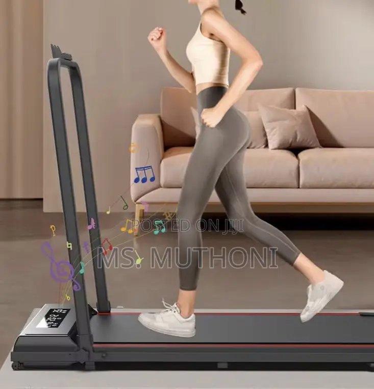 Portable, Foldable Electric Treadmill or Walking Pad.