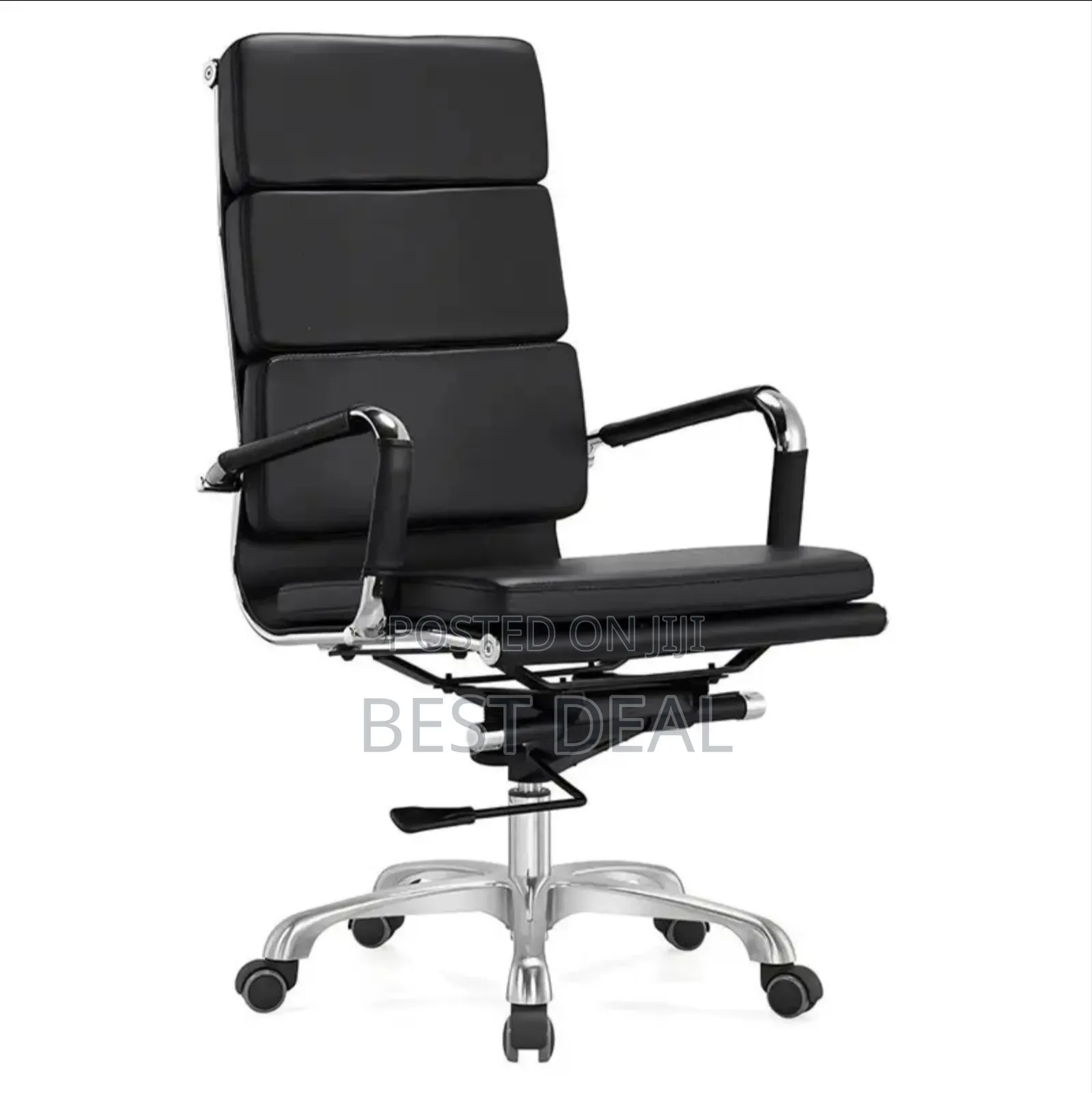 Executive Leather Elegant Office Chair