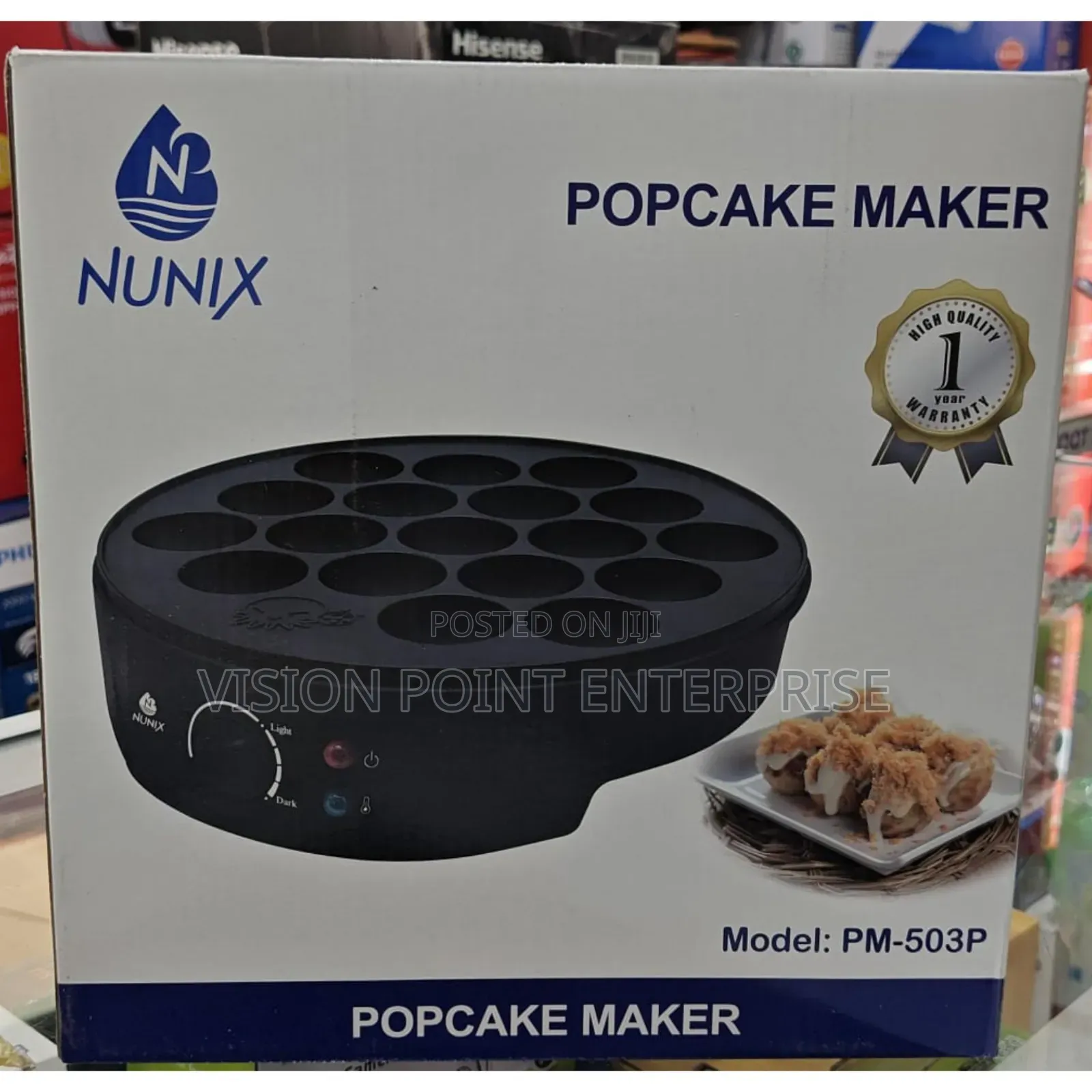 *Nunix Popcake Maker