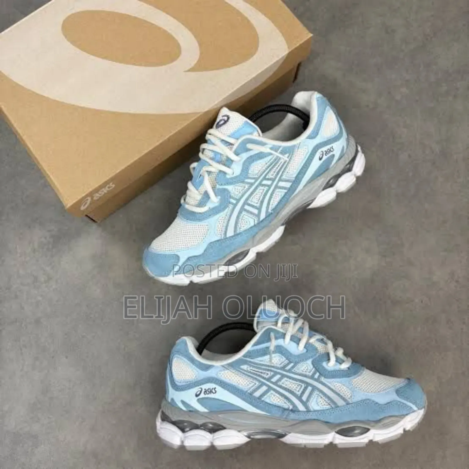 Asics  Gel -nyc  Yankees Artic Blue