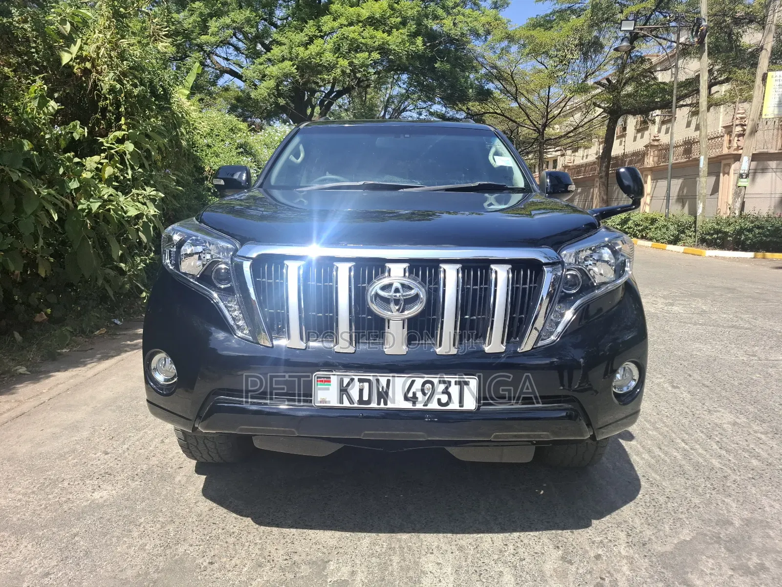 Toyota Land Cruiser Prado 2.7 i 2012 Matt Black