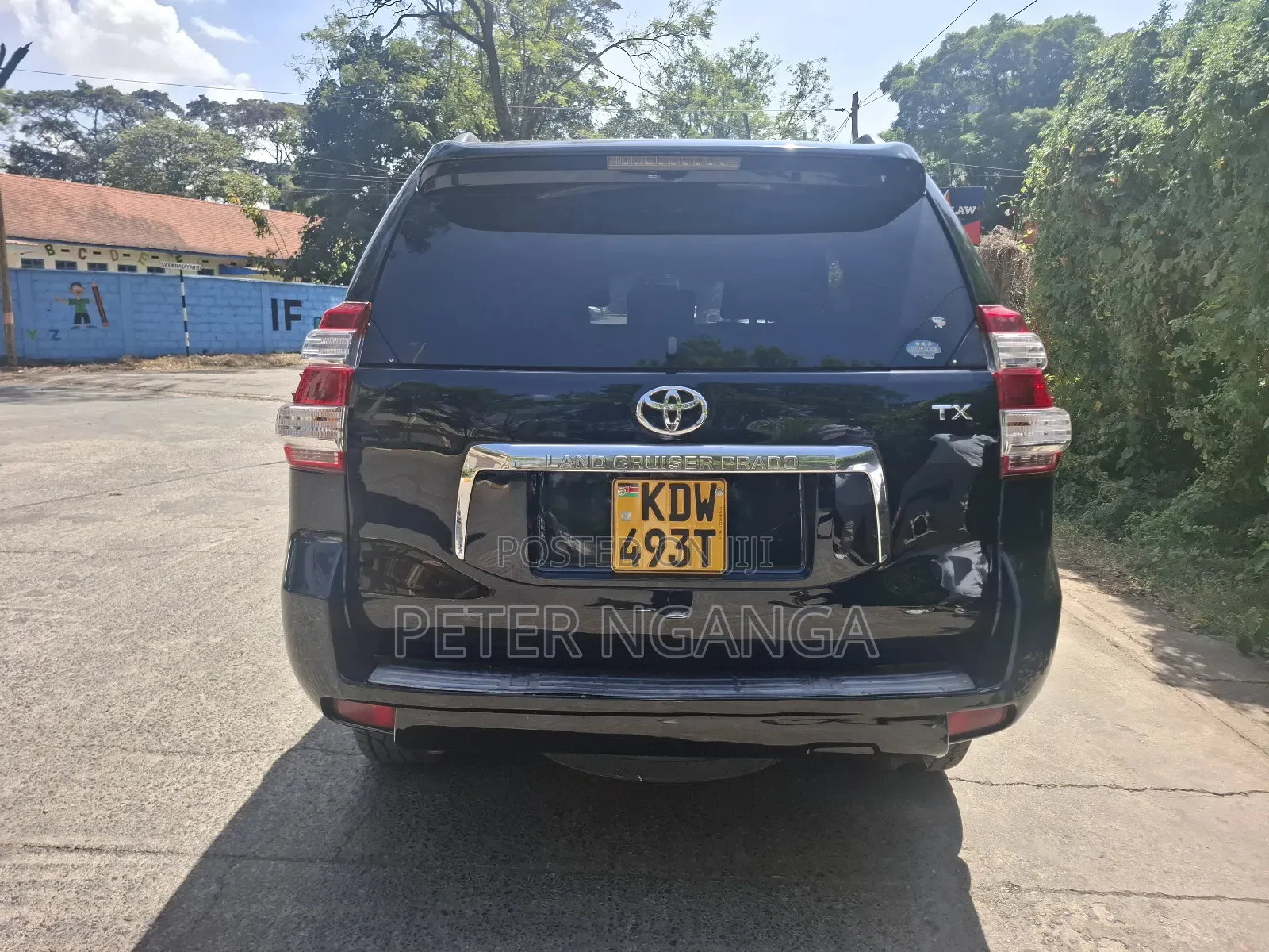 Toyota Land Cruiser Prado 2.7 i 2012 Matt Black