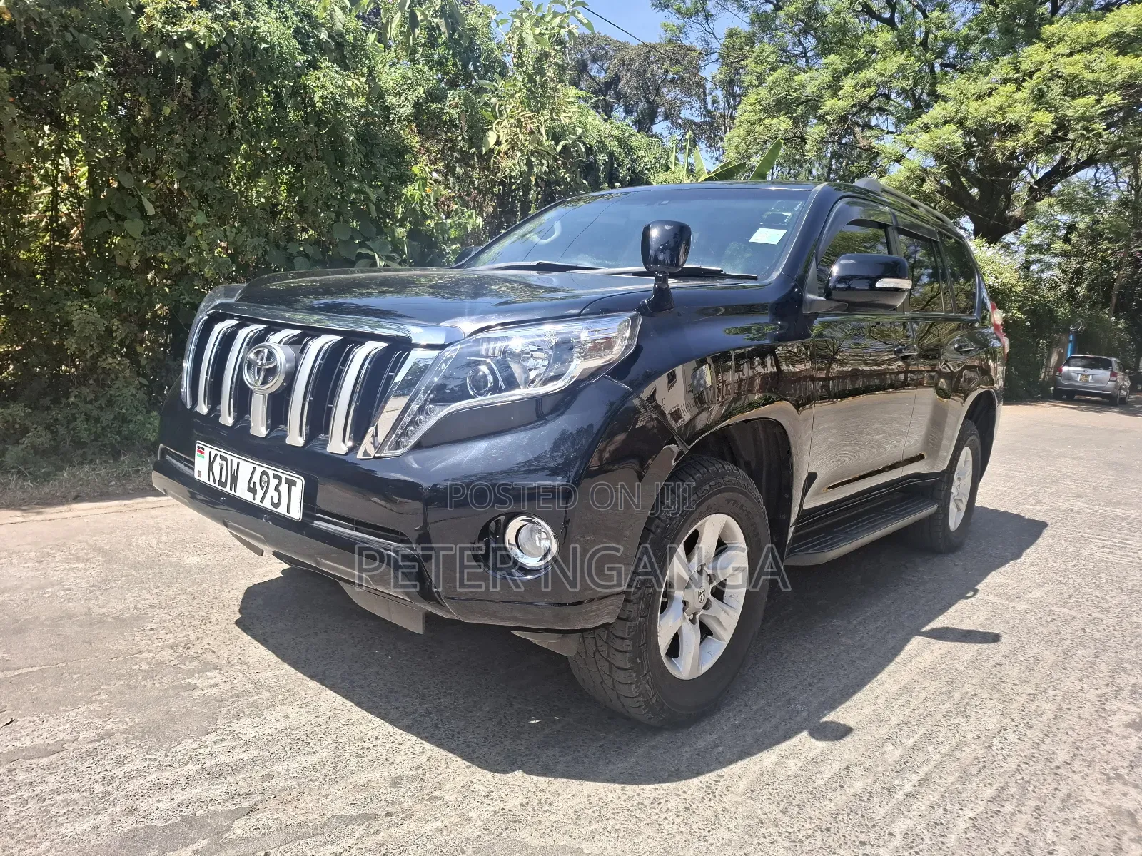 Toyota Land Cruiser Prado 2.7 i 2012 Matt Black