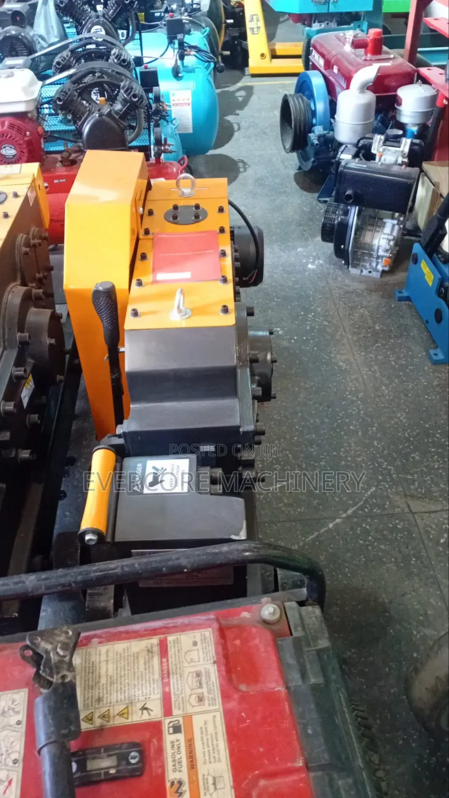 Commercial/Industrial Bar Cutter Machine Electric Powered.