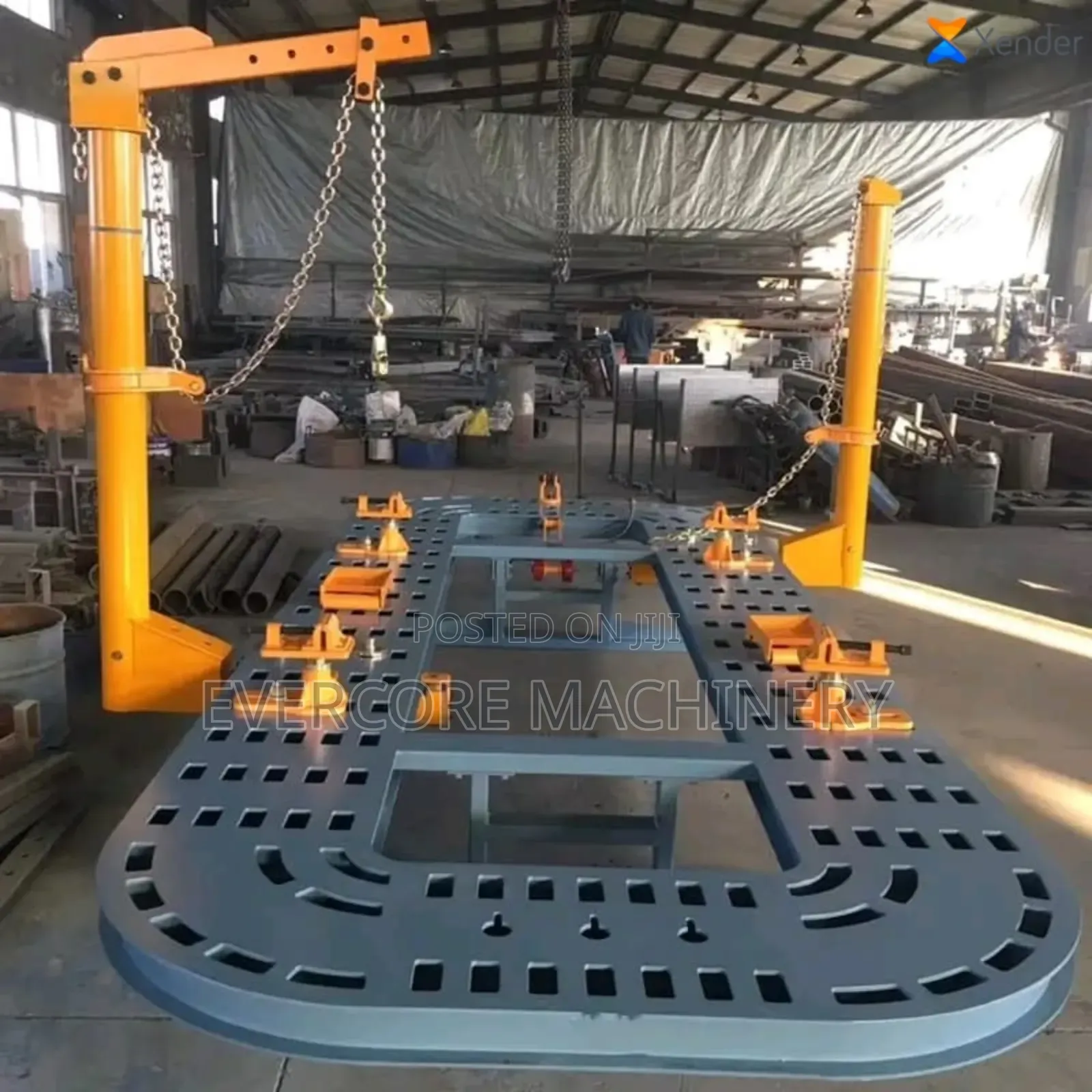 Industrial Garage Jig Machine Best Quality Machine.